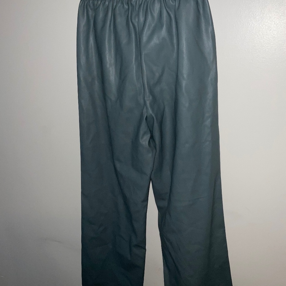 Topshop Bootcut Faux Leather Pants – US 4, New with Tags, Stretch